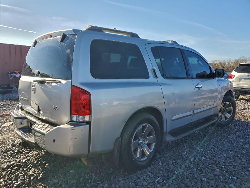 Photo 3 from auction – 2007 NISSAN ARMADA SE with VIN 5N1BA08A57N717490