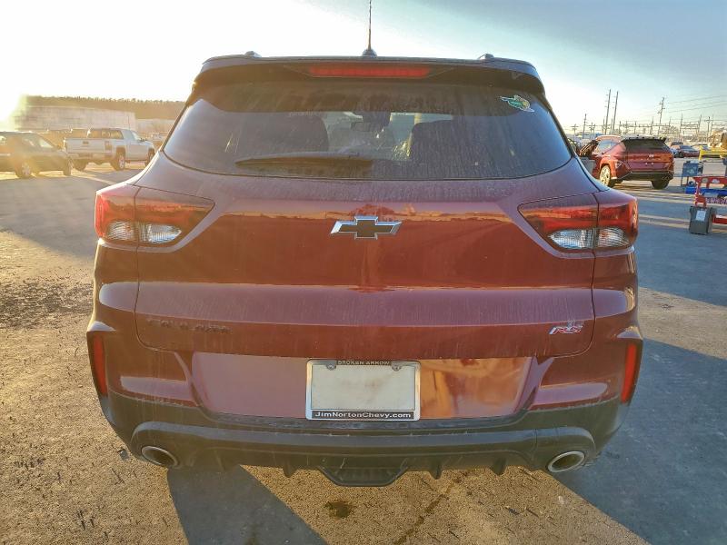 Photo 6 from auction – 2023 CHEVROLET TRAILBLAZE with VIN KL79MTSL9PB081743