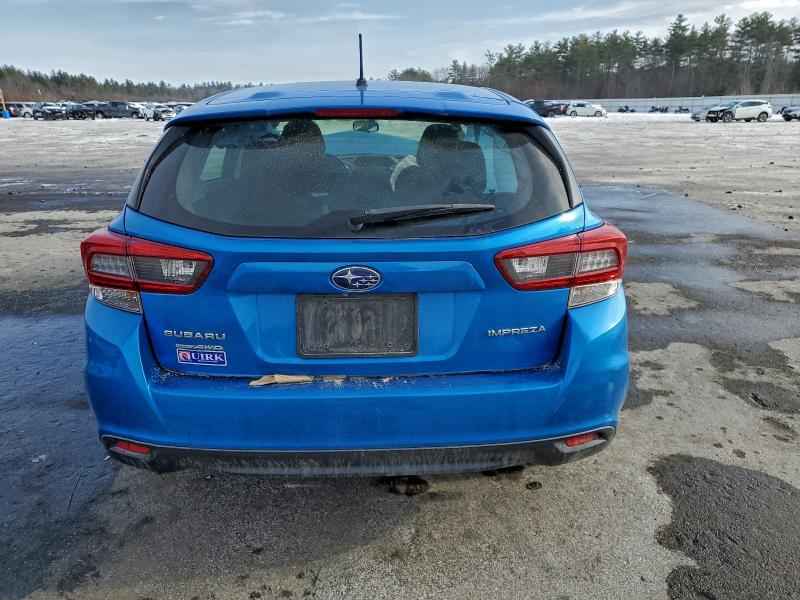 Photo 6 from auction – 2021 SUBARU IMPREZA with VIN 4S3GTAB64M3704851