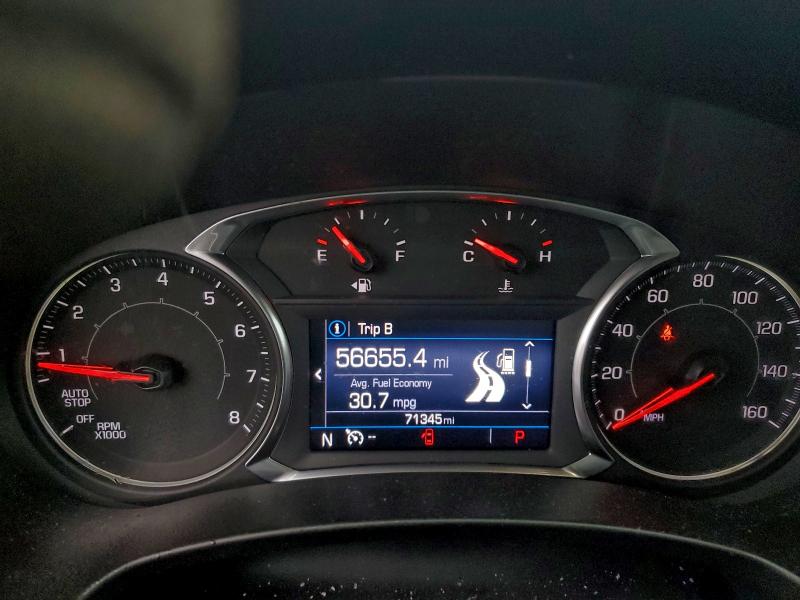 Photo 9 from auction – 2019 GMC TERRAIN SL with VIN 3GKALMEV8KL295320