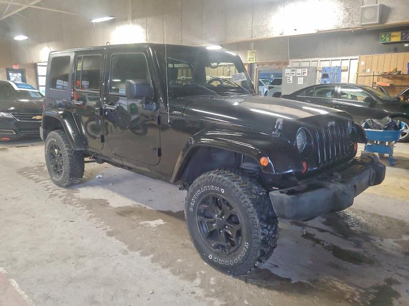 Photo 4 from auction – 2010 JEEP WRANGLER U with VIN 1J4BA3H14AL165516