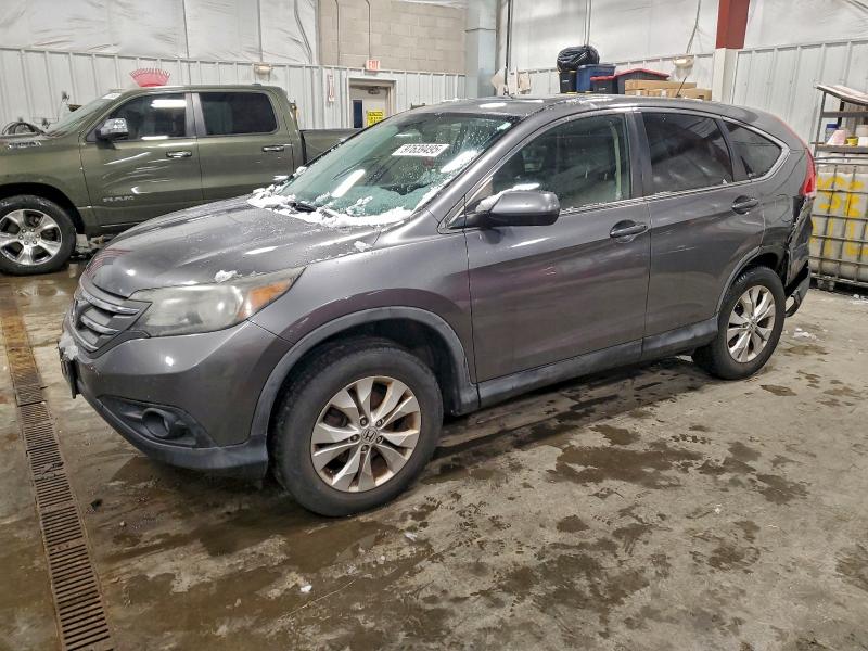HONDA CRV 2012 with VIN JHLRM4H54CC001001 - Photo from auction