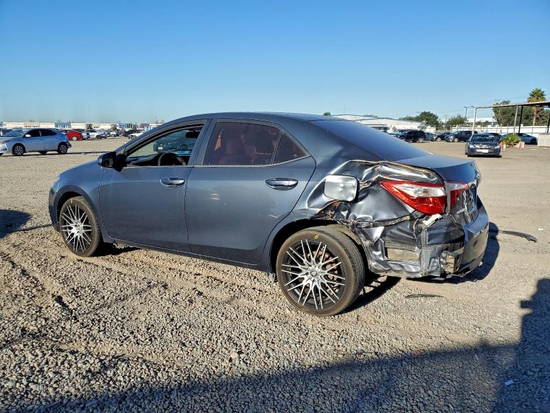 Photo 2 from auction – 2015 TOYOTA COROLLA L with VIN 5YFBURHE2FP195728