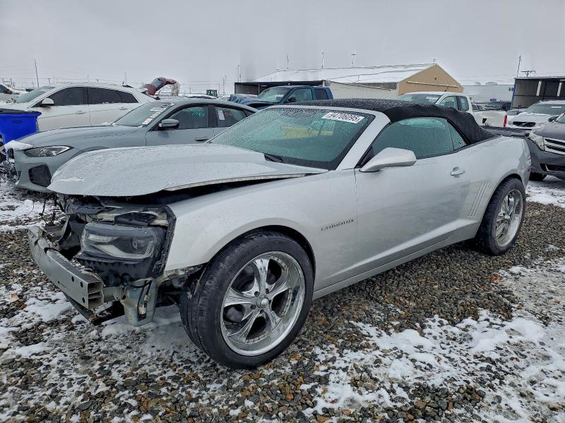 CHEVROLET CAMARO LT 2015 with VIN 2G1FD3D36F9141196 - Photo from auction