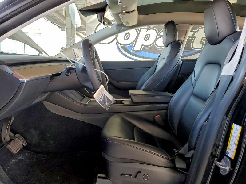 Photo 7 from auction – 2021 TESLA MODEL Y with VIN 5YJYGDEE8MF282387