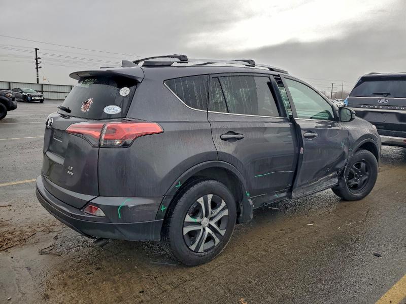 Photo 3 from auction – 2017 TOYOTA RAV4 LE with VIN 2T3BFREV3HW604598