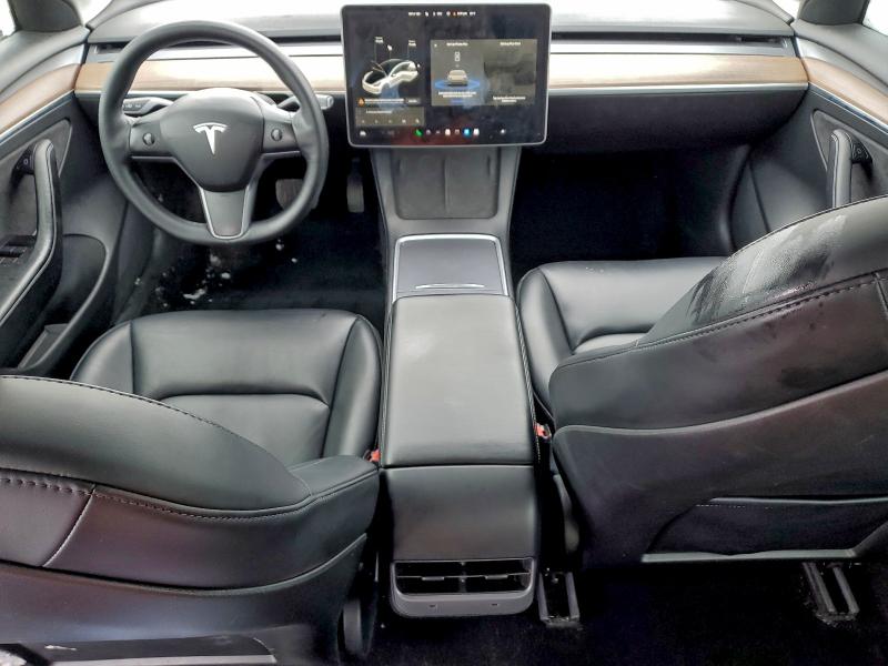 Photo 8 from auction – 2022 TESLA MODEL 3 with VIN 5YJ3E1EA1NF115222