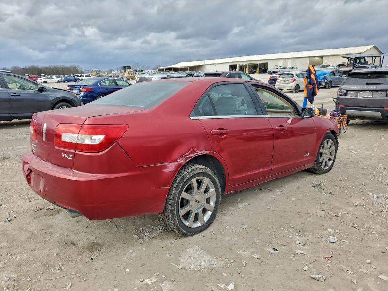 Photo 3 from auction – 2007 LINCOLN MKZ with VIN 3LNHM26T67R622368