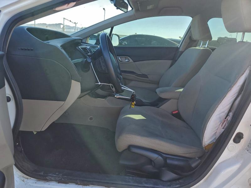 Photo 7 from auction – 2013 HONDA CIVIC LX with VIN 19XFB2F5XDE286763