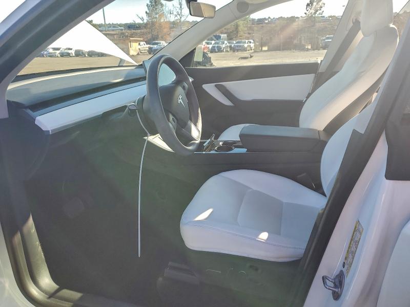 Photo 7 from auction – 2021 TESLA MODEL Y with VIN 5YJYGDEE9MF112460