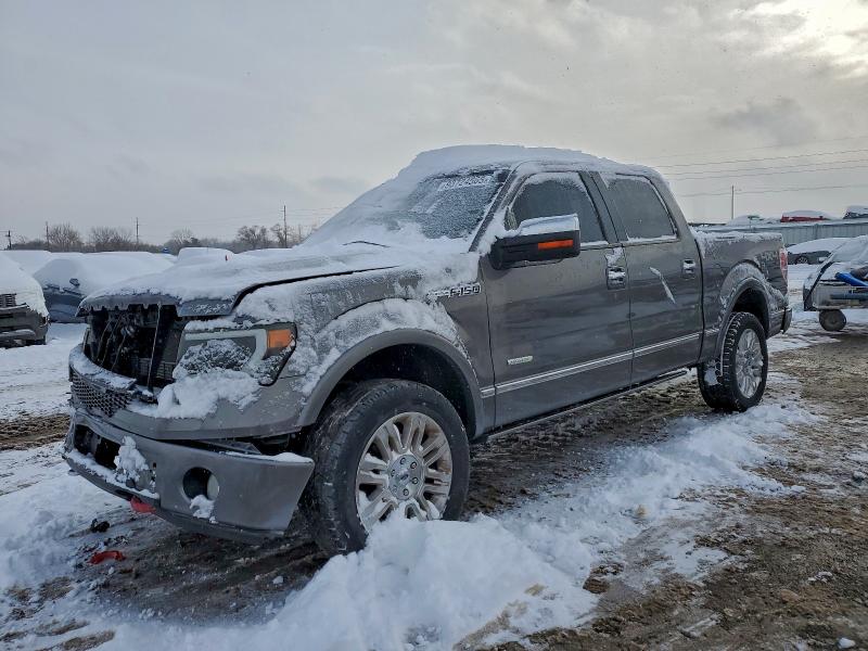 FORD F150 SUPER 2014 with VIN 1FTFW1ET8EFA13701 - Photo from auction