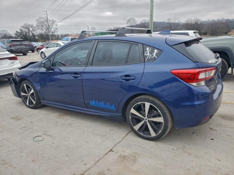 Photo 2 from auction – 2017 SUBARU IMPREZA SP with VIN 4S3GTAL62H3718283