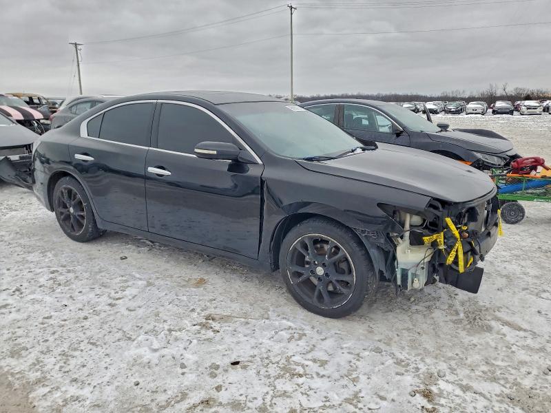Photo 4 from auction – 2013 NISSAN MAXIMA S with VIN 1N4AA5AP0DC831454