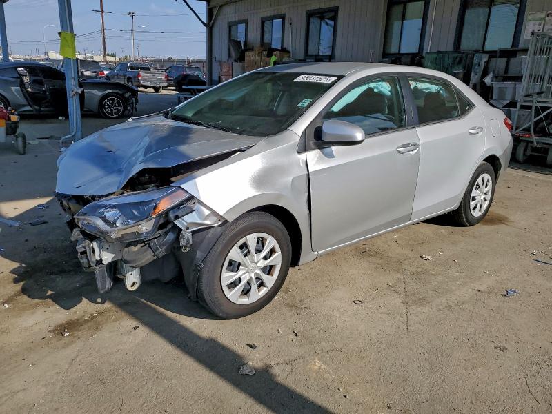 TOYOTA COROLLA L 2014 with VIN 2T1BURHE2EC211067 - Photo from auction