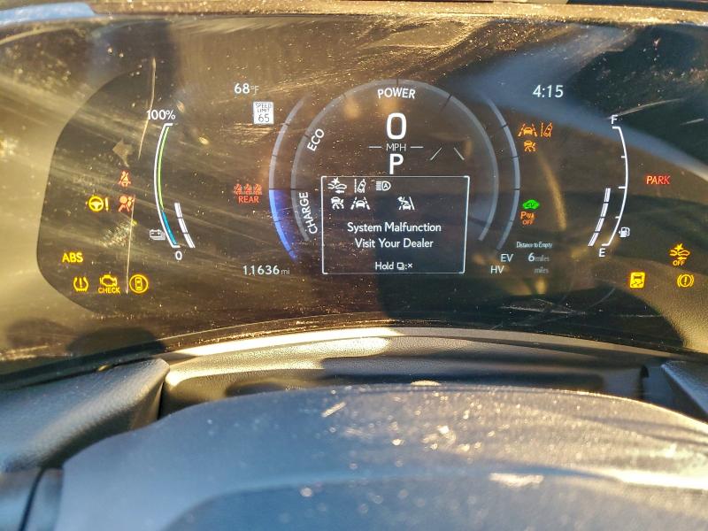 Снимка 9 от търг – 2025 LEXUS NX 450H LU с VIN JTJKKCFZ1S2059329