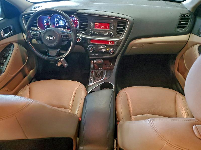 Photo 8 from auction – 2015 KIA OPTIMA EX with VIN 5XXGN4A70FG394674