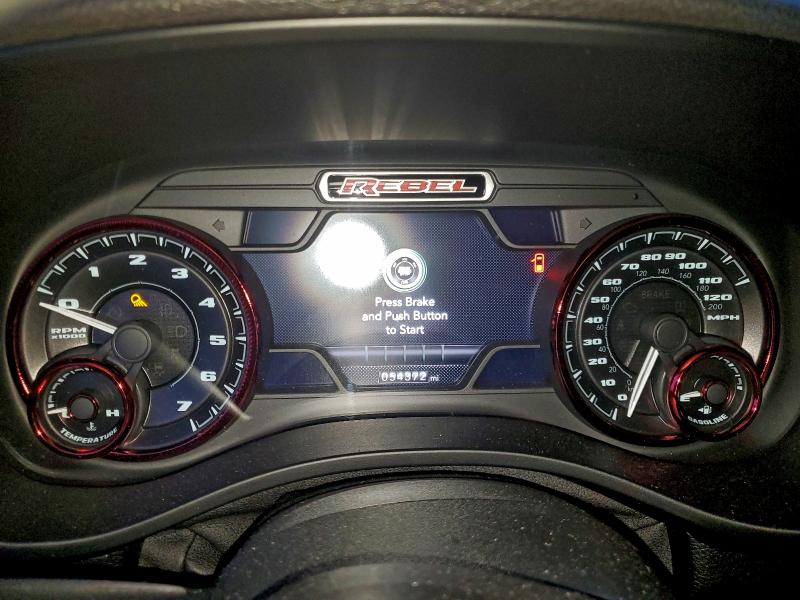 Photo 9 from auction – 2019 RAM 1500 REBEL with VIN 1C6SRFETXKN739295