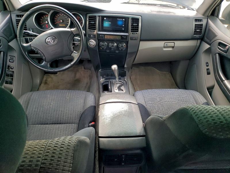 Photo 8 from auction – 2006 TOYOTA 4RUNNER SR with VIN JTEBU14R960104731