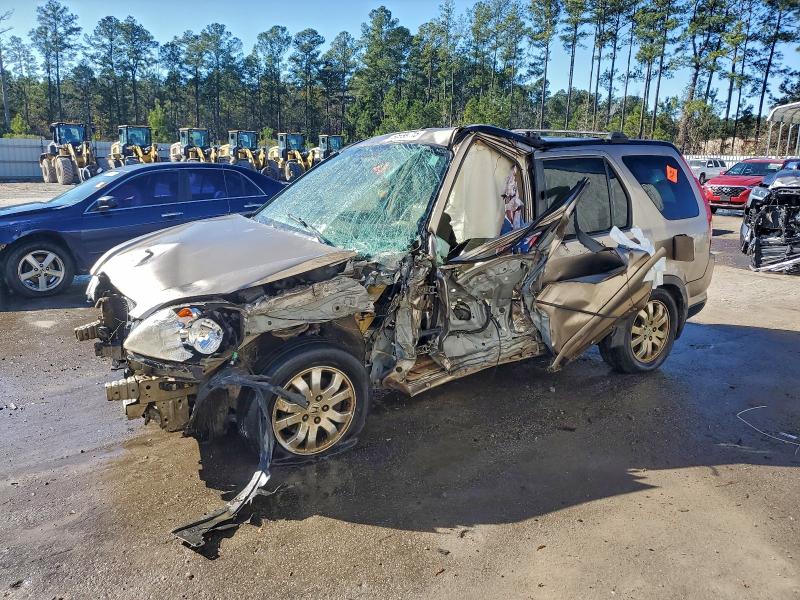 HONDA CR-V SE 2005 with VIN SHSRD78985U340991 - Photo from auction