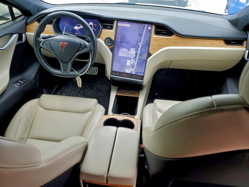 Photo 8 from auction – 2020 TESLA MODEL S with VIN 5YJSA1E48LF385191