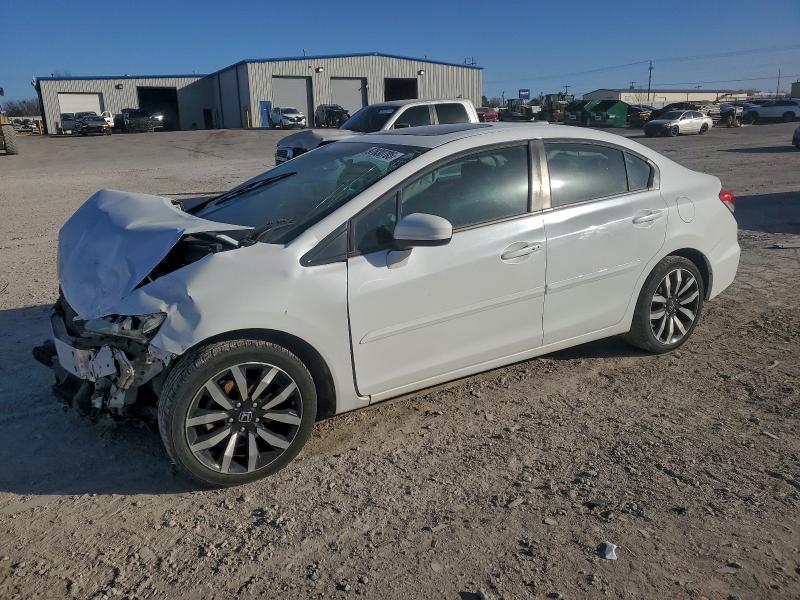 HONDA CIVIC 2014 with VIN 19XFB2F96EE082269 - Photo from auction