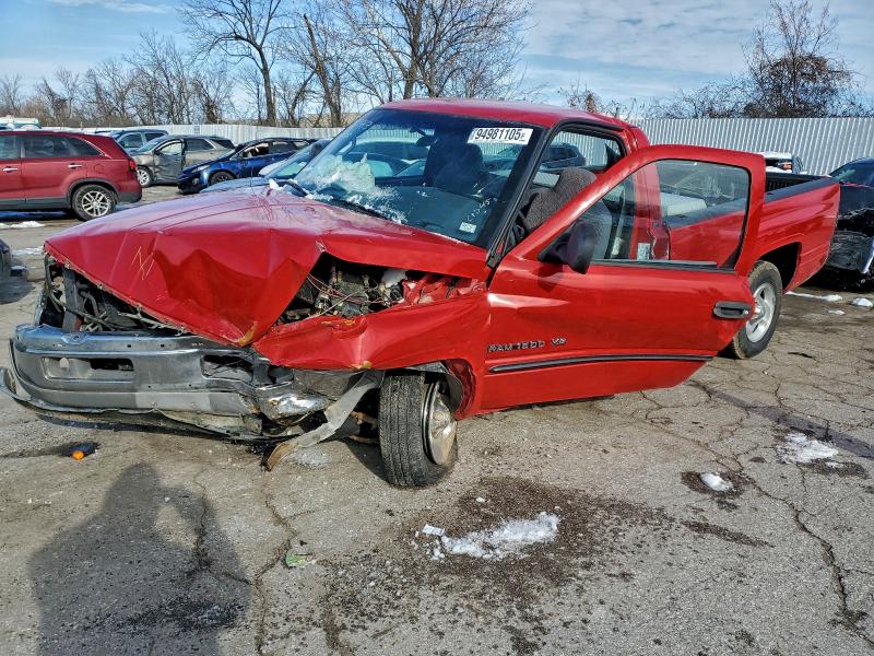 DODGE RAM 1500 2001 with VIN 1B7HC16Y01S696040 - Photo from auction
