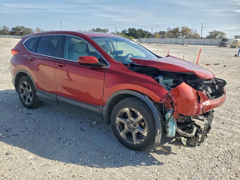 Photo 4 from auction – 2017 HONDA CR-V EXL with VIN 5J6RW2H82HL074150