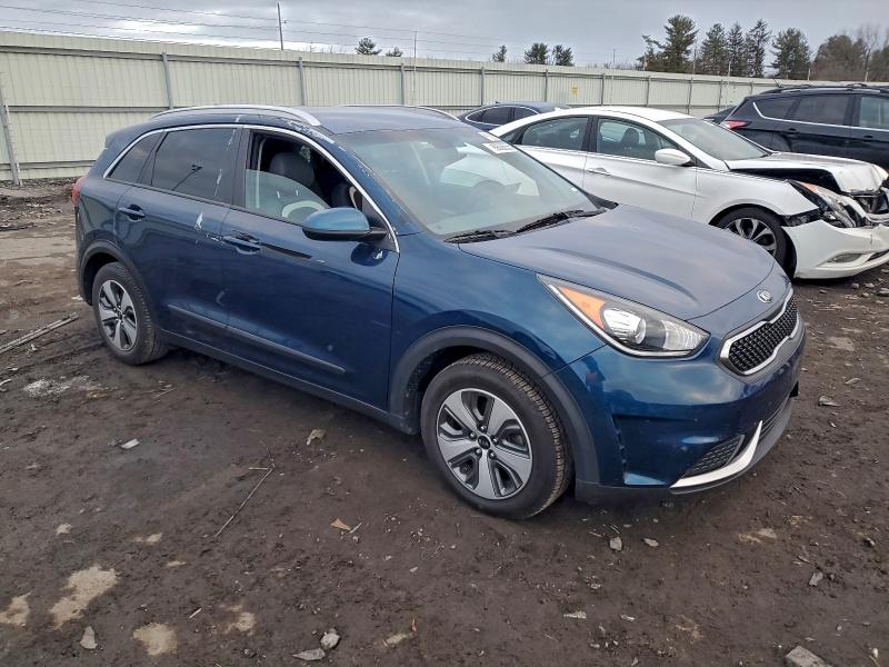 Photo 4 from auction – 2017 KIA NIRO FE with VIN KNDCB3LC6H5040743