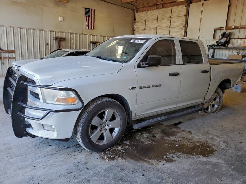 DODGE RAM 1500 S 2012 with VIN 1C6RD7KT4CS248716 - Photo from auction