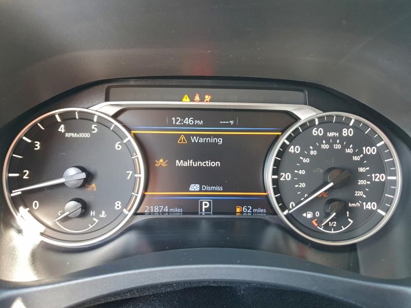 Photo 9 from auction – 2025 NISSAN ALTIMA SV with VIN 1N4BL4DV0SN356313