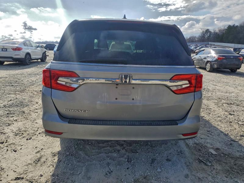 Photo 6 from auction – 2018 HONDA ODYSSEY EX with VIN 5FNRL6H77JB059620