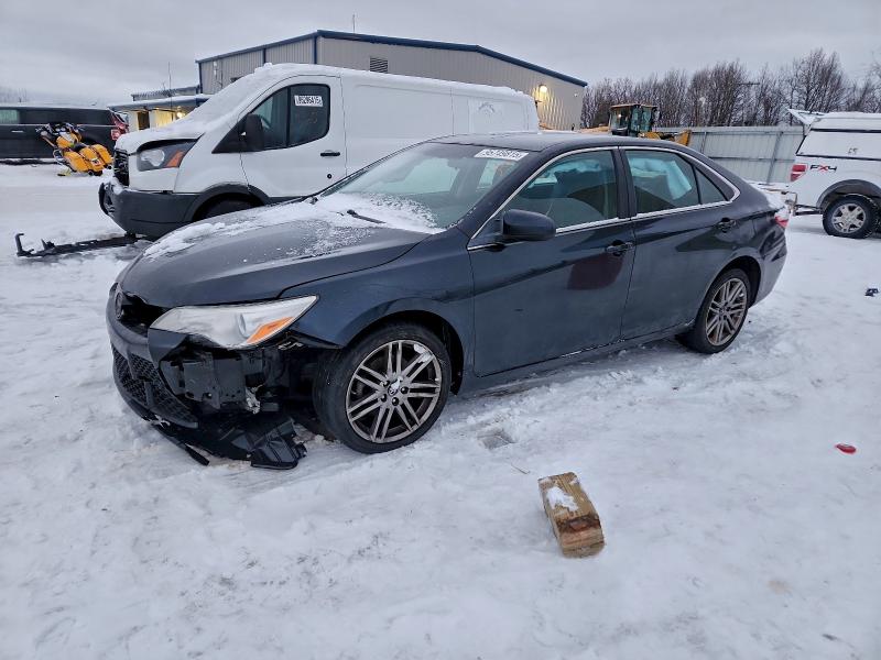 TOYOTA CAMRY LE 2016 with VIN 4T1BF1FK8GU591280 - Photo from auction