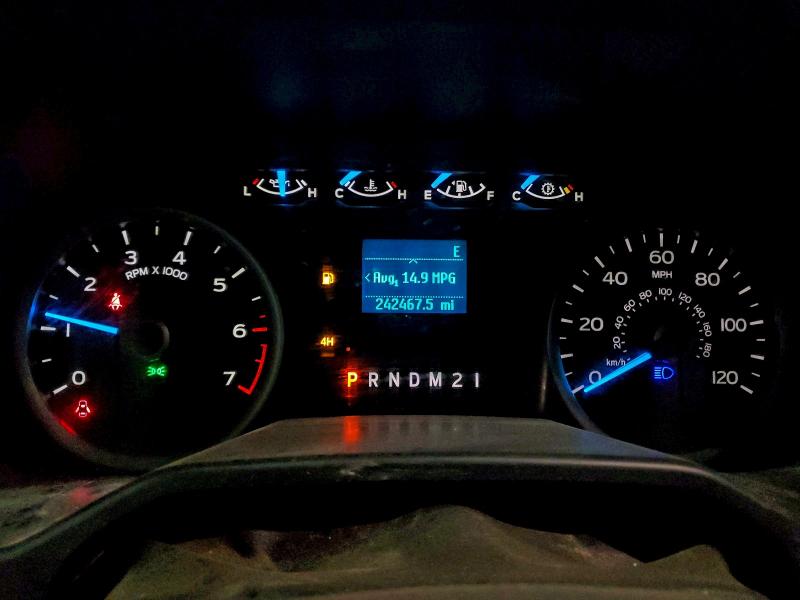 Photo 9 from auction – 2017 FORD F150 SUPER with VIN 1FTEW1EF2HKC14477