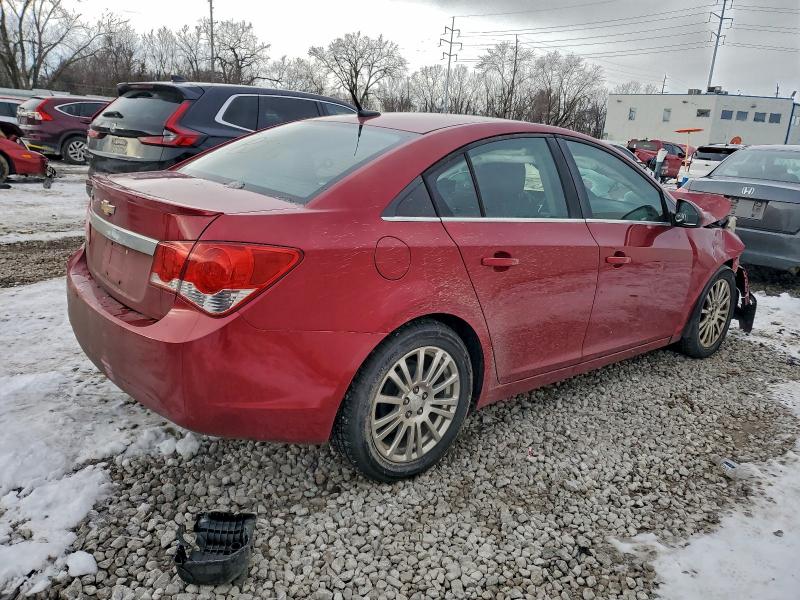 Photo 3 from auction – 2012 CHEVROLET CRUZE with VIN 1G1PJ5SC4C7353314