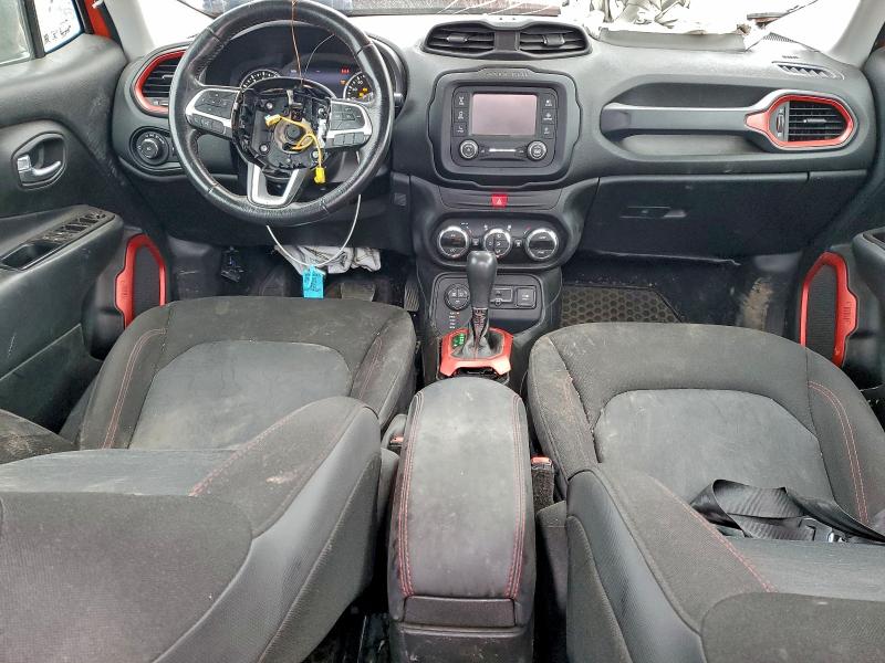 Photo 8 from auction – 2016 JEEP RENEGADE with VIN ZACCJBCT0GPC81037