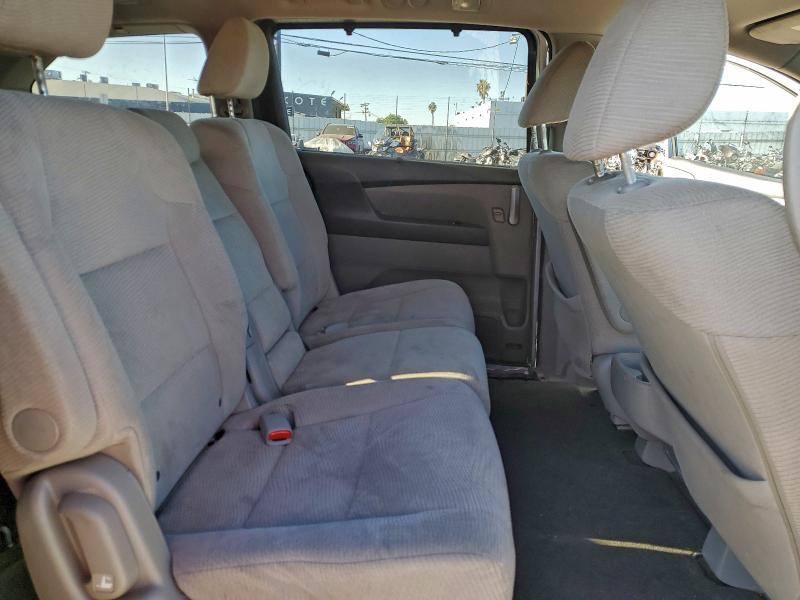 Photo 11 from auction – 2011 HONDA ODYSSEY EX with VIN 5FNRL5H47BB074409