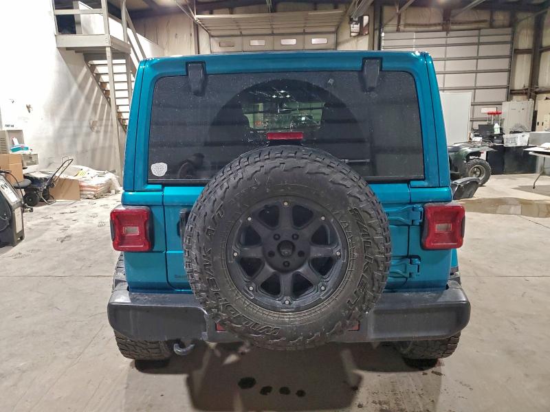 Photo 6 from auction – 2020 JEEP WRANGLER U with VIN 1C4HJXEN1LW151864