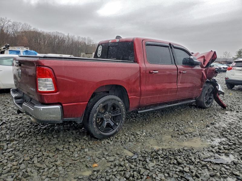 Photo 3 from auction – 2019 RAM 1500 BIG H with VIN 1C6SRFFTXKN698214