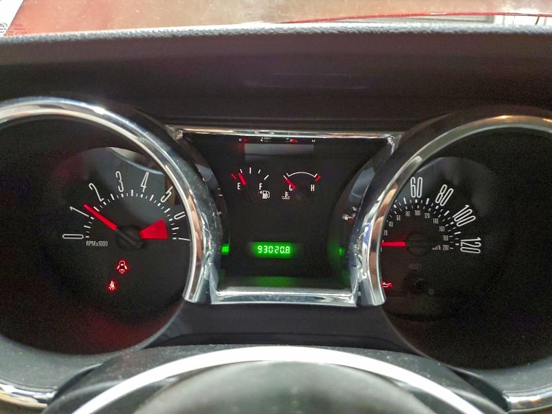 Photo 9 from auction – 2007 FORD MUSTANG with VIN 1ZVFT80N475305961