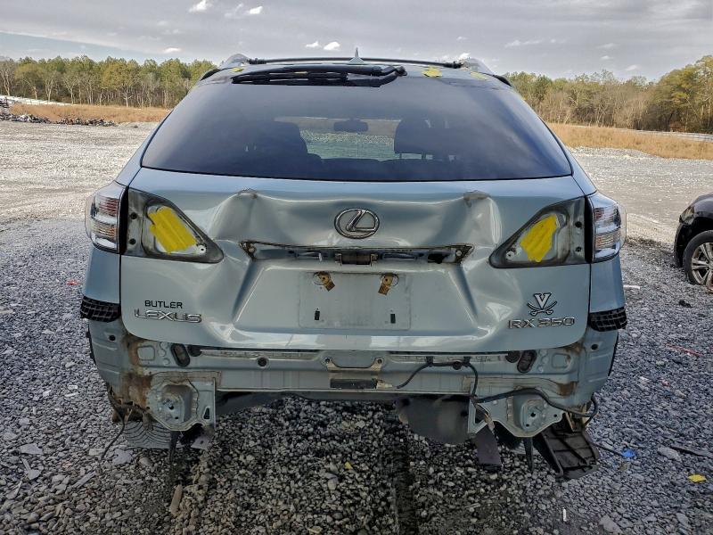 Photo 6 from auction – 2010 LEXUS RX 350 with VIN 2T2ZK1BA3AC031940