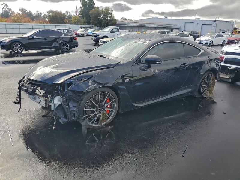 LEXUS RC-F 2015 with VIN JTHHP5BC3F5002029 - Photo from auction