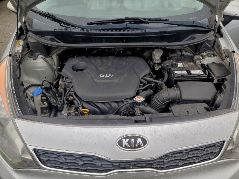 Photo 12 from auction – 2012 KIA RIO EX with VIN KNADN5A34C6036507