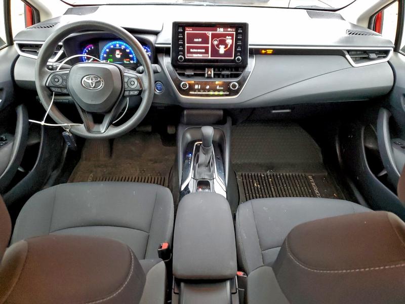 Photo 8 from auction – 2020 TOYOTA COROLLA with VIN JTDEBRBE7LJ013761