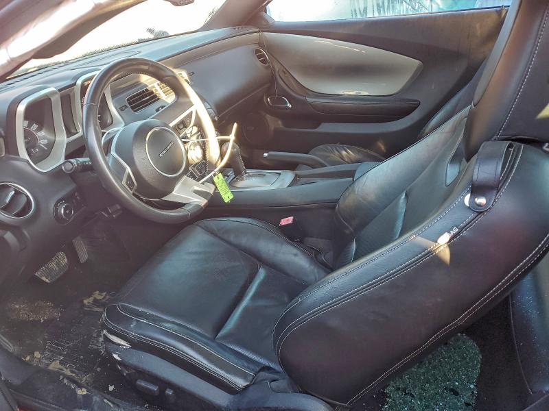 Photo 7 from auction – 2011 CHEVROLET CAMARO LT with VIN 2G1FC1ED2B9127997