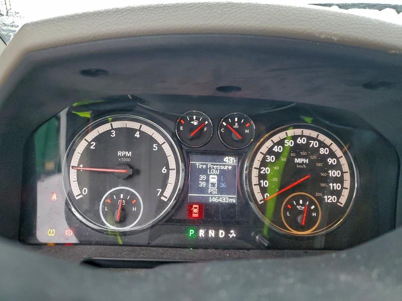 Photo 9 from auction – 2012 DODGE RAM 1500 S with VIN 1C6RD7KT5CS222545