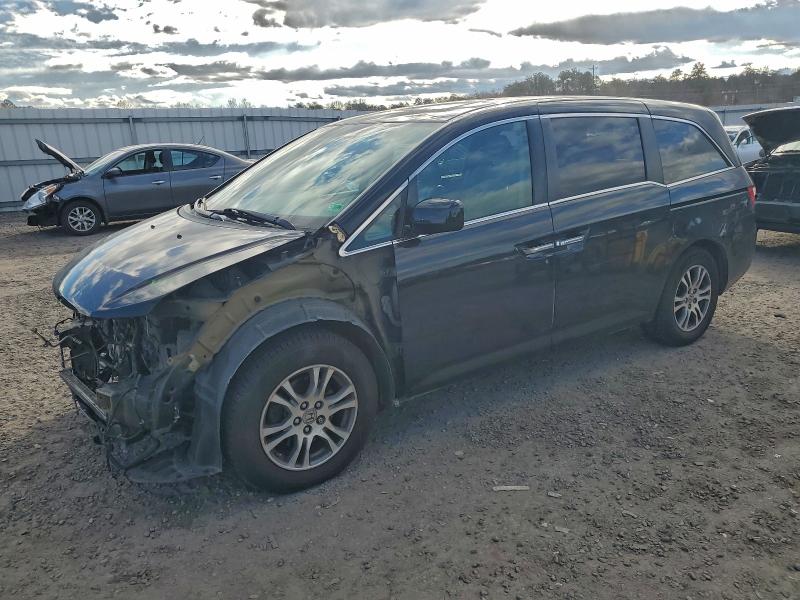 HONDA ODYSSEY EX 2013 with VIN 5FNRL5H69DB014961 - Photo from auction