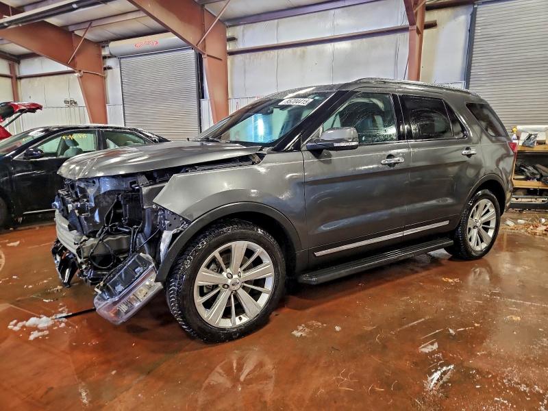 FORD EXPLORER L 2018 z numerem VIN 1FM5K8F85JGC68526 - Zdjęcie z aukcji