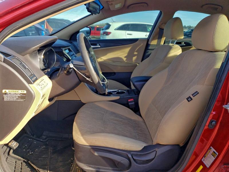 Photo 7 from auction – 2012 HYUNDAI SONATA GLS with VIN 5NPEB4AC8CH420841