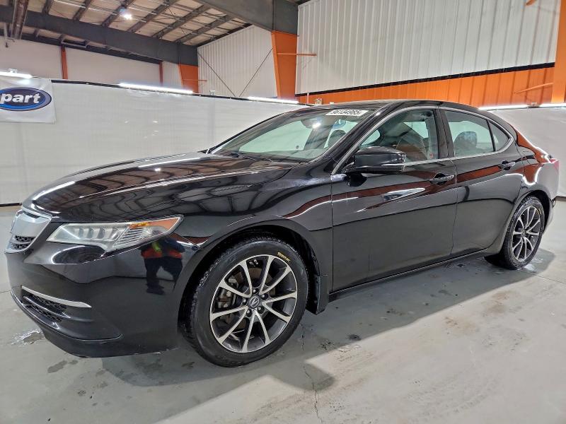 ACURA TLX TECH 2017 with VIN 19UUB3F56HA801202 - Photo from auction