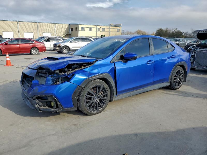 SUBARU WRX PREMIU 2022 with VIN JF1VBAF68N9002203 - Photo from auction